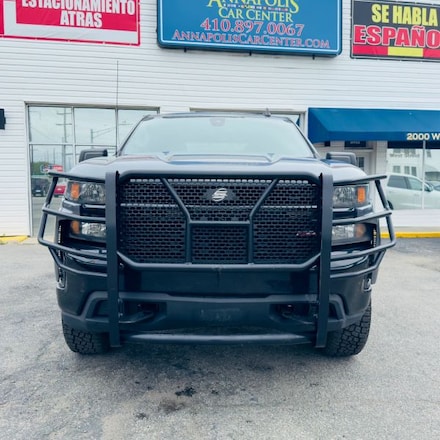 2021 Chevrolet Silverado 1500 Crew Cab Custom Trail Boss Pickup 4D 5 3/4 ft Pickup