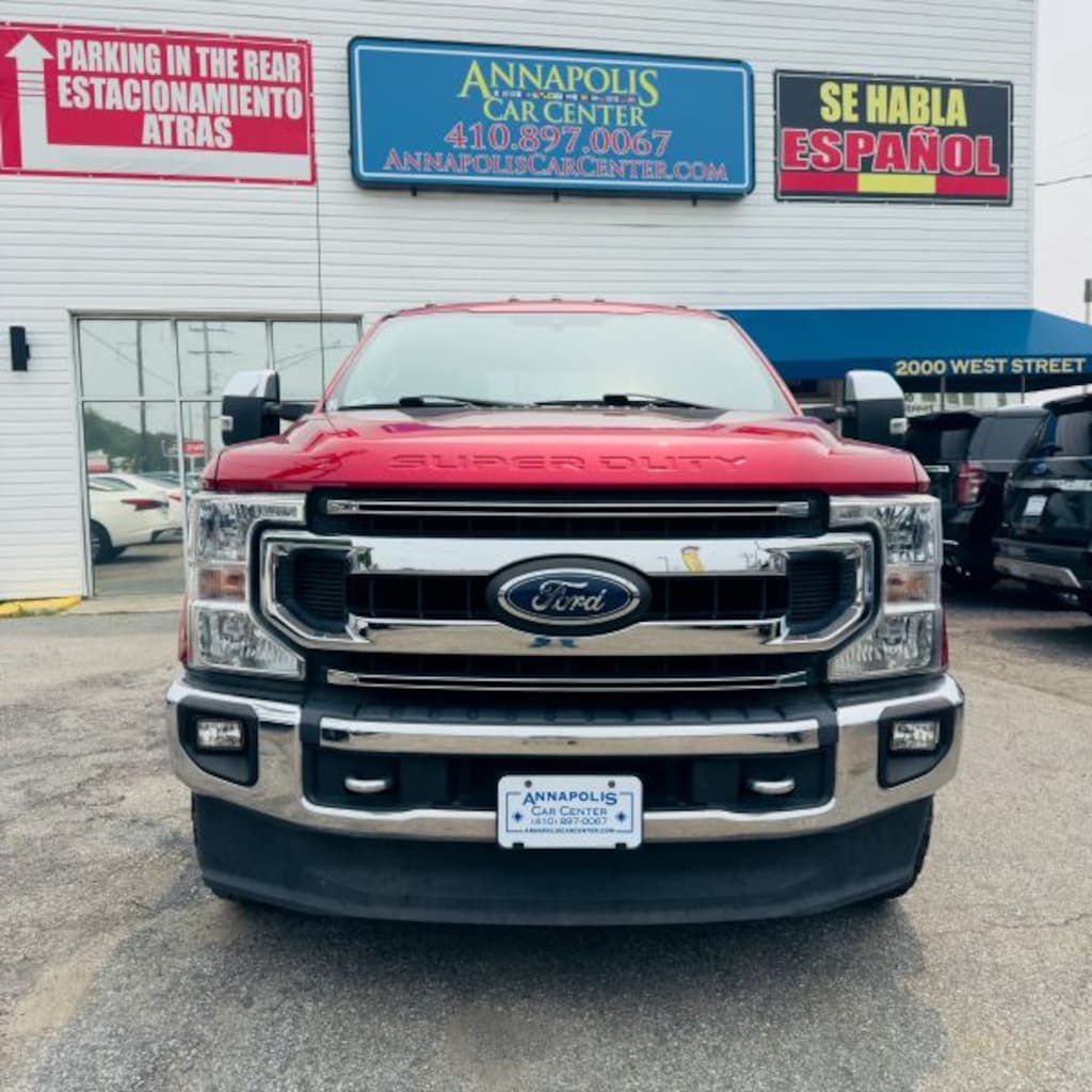 Used 2020 Ford F250 Super Duty Crew Cab XLT Pickup 4D 6 3/4 ft Pickup