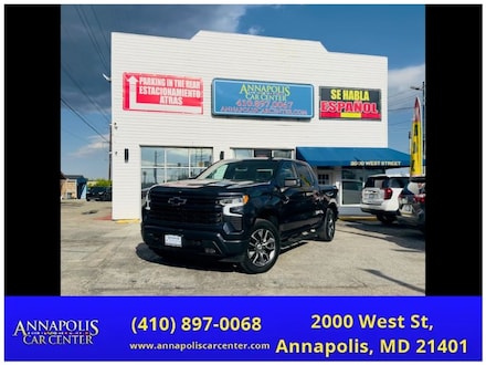 2023 Chevrolet Silverado 1500 Crew Cab RST Pickup 4D 5 3/4 ft Pickup