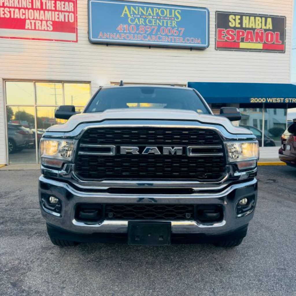 Used 2022 Ram 2500 Crew Cab Big Horn Pickup 4D 6 1/3 ft Pickup
