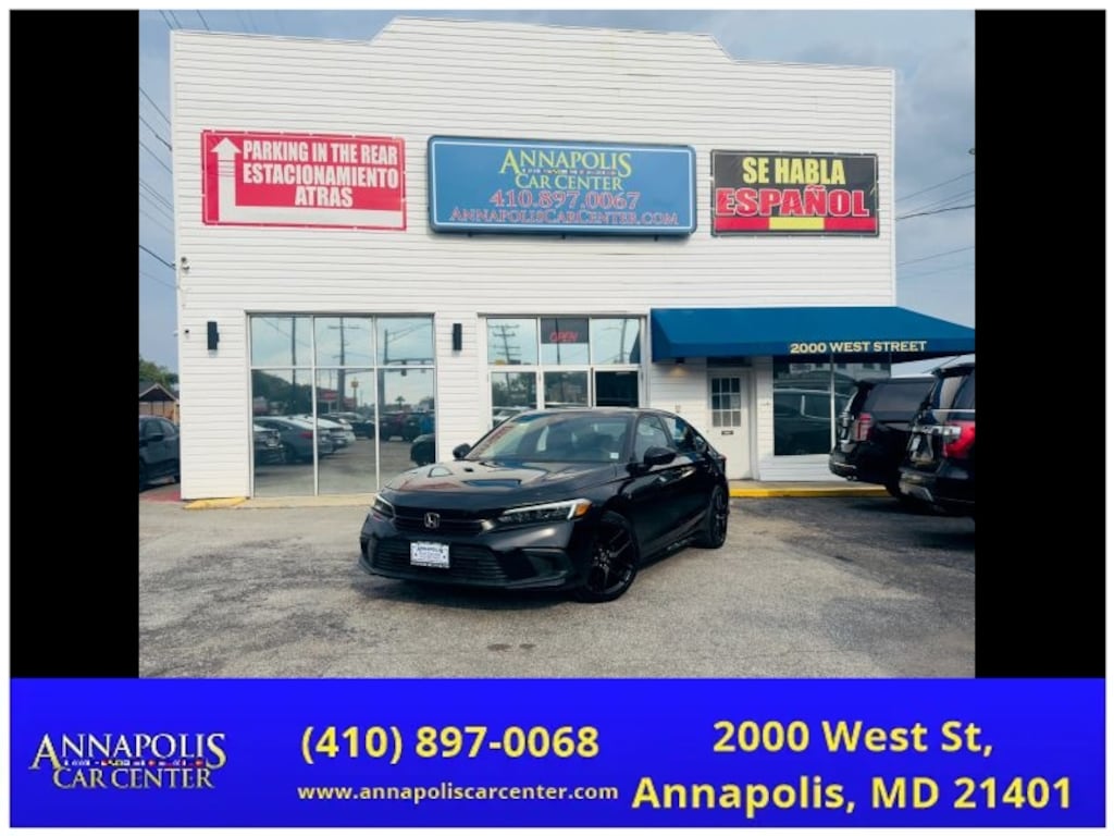 Used 2023 Honda Civic Sport Sedan 4D Sedan