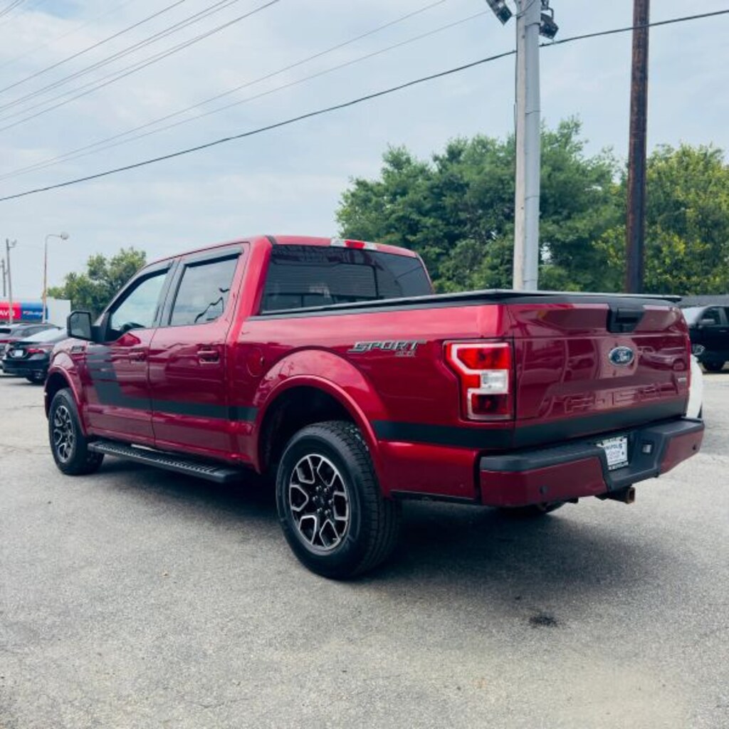 Used 2019 Ford F150 Supercrew Cab XLT Pickup 4D 5 1/2 ft Pickup