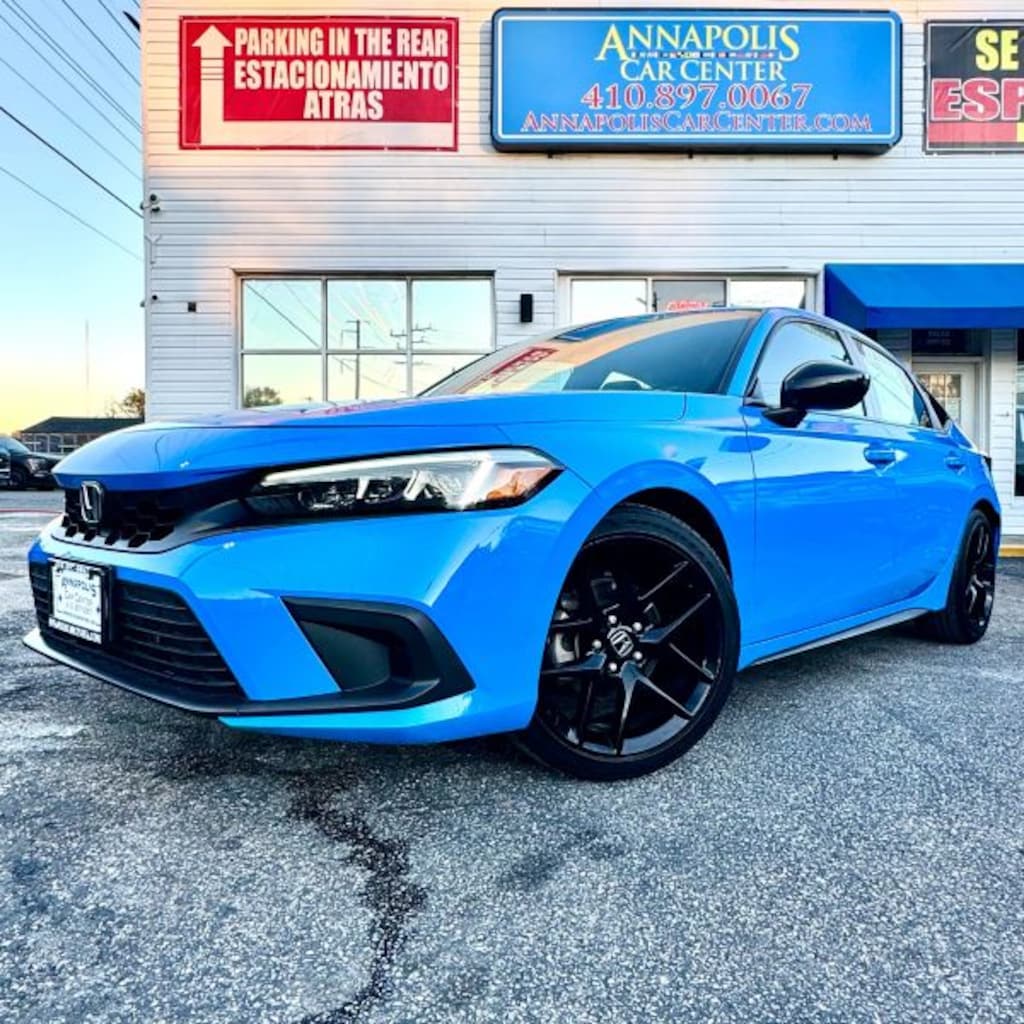 Used 2023 Honda Civic Sport Hatchback 4D Hatchback