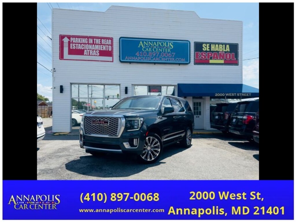 Used 2021 GMC Yukon Denali Sport Utility 4D SUV