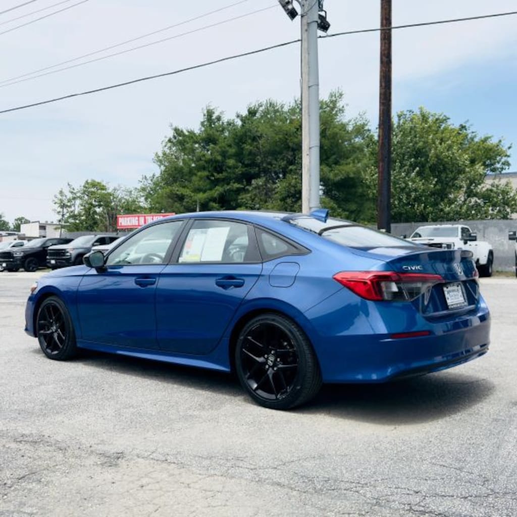 Used 2024 Honda Civic Sport Sedan 4D Sedan