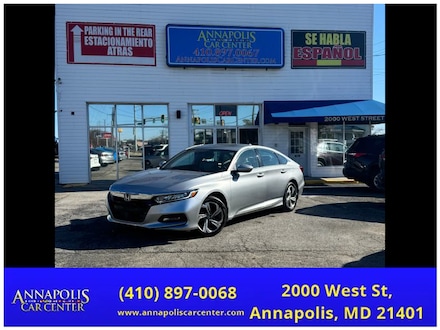 2020 Honda Accord EX Sedan 4D Sedan