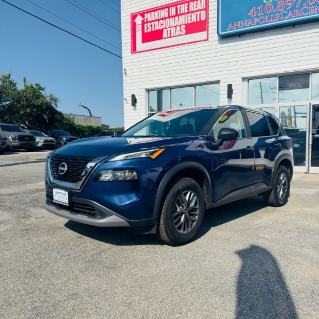 Used 2023 Nissan Rogue S (2023.5) Sport Utility 4D SUV