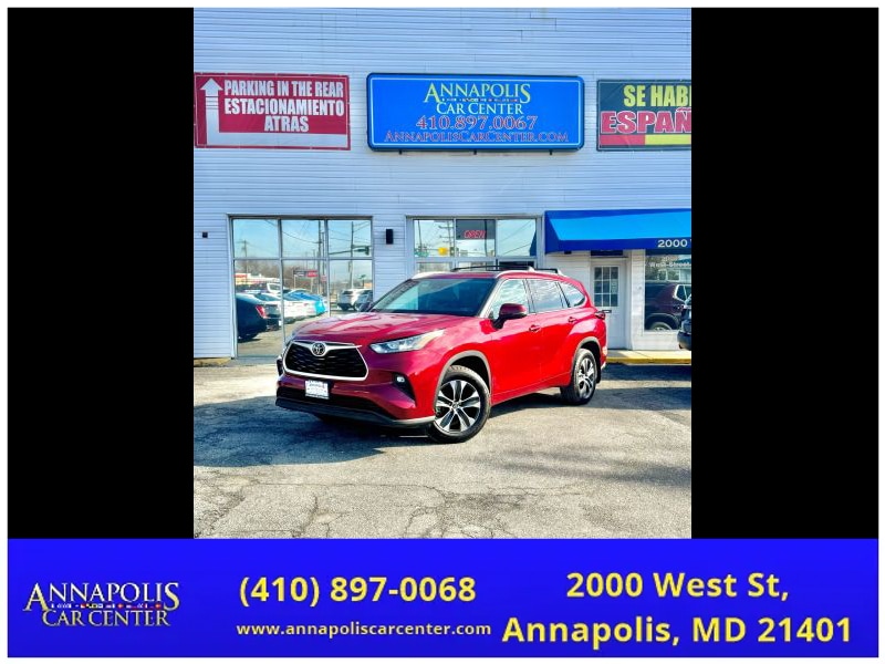 2020 Toyota Highlander XLE's photo