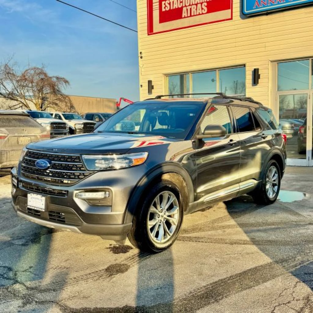 Used 2020 Ford Explorer XLT Sport Utility 4D SUV