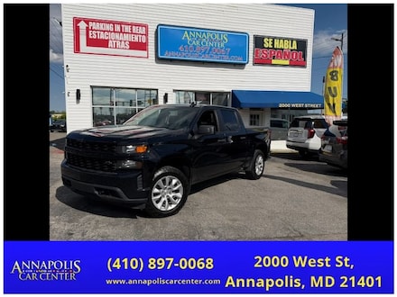 2022 Chevrolet Silverado 1500 Limited Crew Cab Custom Pickup 4D 5 3/4 ft Pickup