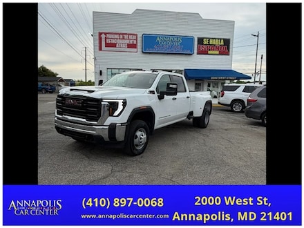 2024 GMC Sierra 3500 HD Crew Cab Pro Pickup 4D 8 ft Pickup