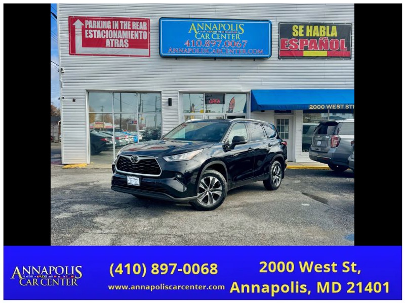 2020 Toyota Highlander XLE's photo