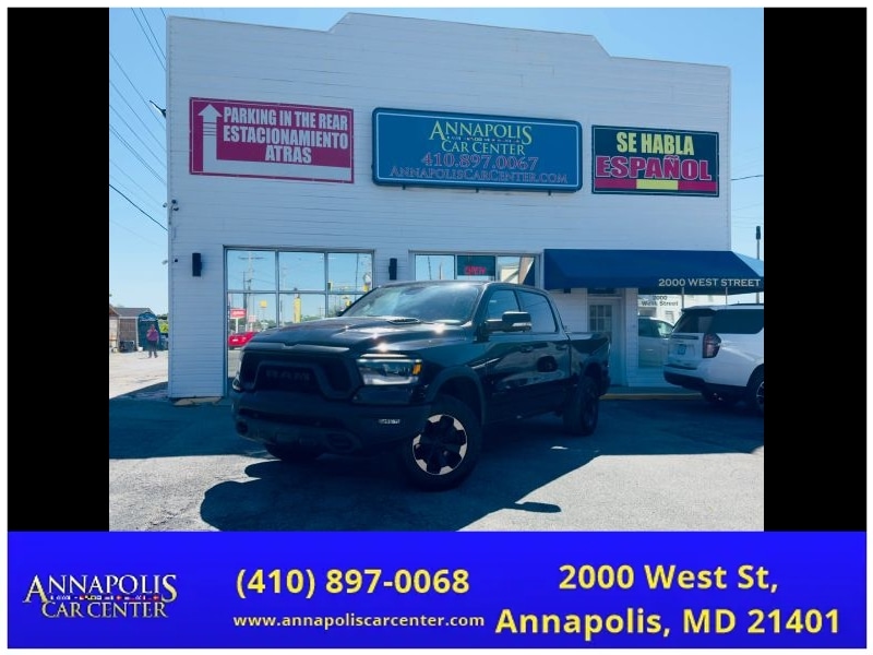 2019 RAM 1500 Rebel 4x4 Crew Cab 5'7's photo