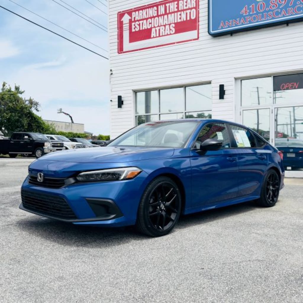 Used 2024 Honda Civic Sport Sedan 4D Sedan