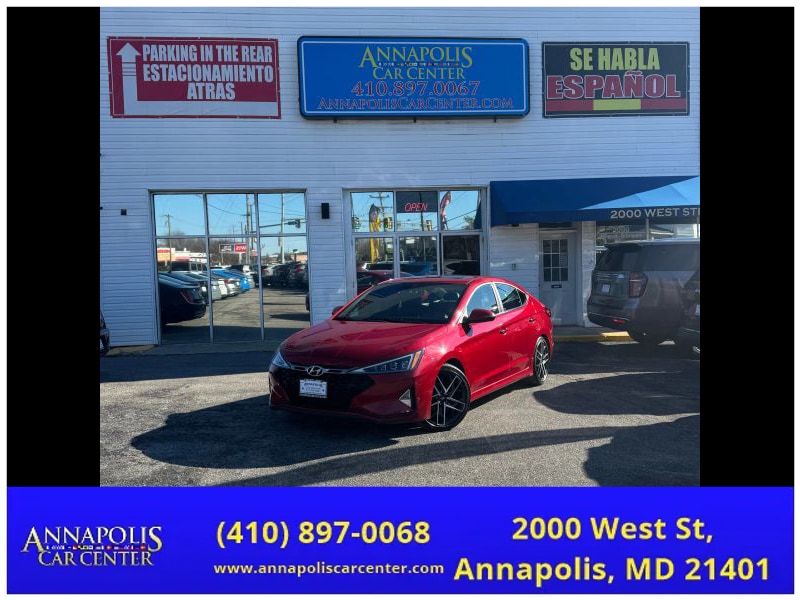 2020 Hyundai Elantra Sport's photo