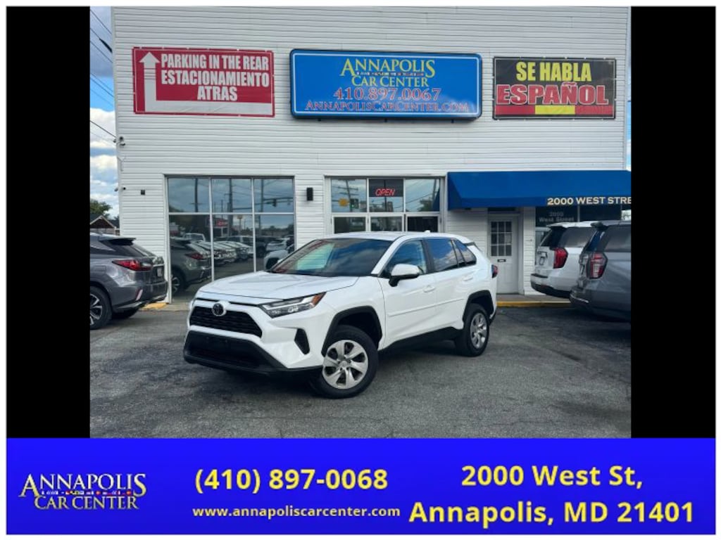 Used 2023 Toyota RAV4 LE Sport Utility 4D SUV