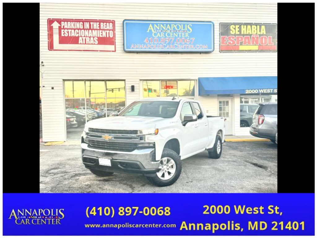 Used 2020 Chevrolet Silverado 1500 Double Cab LT Pickup 4D 6 1/2 ft Pickup