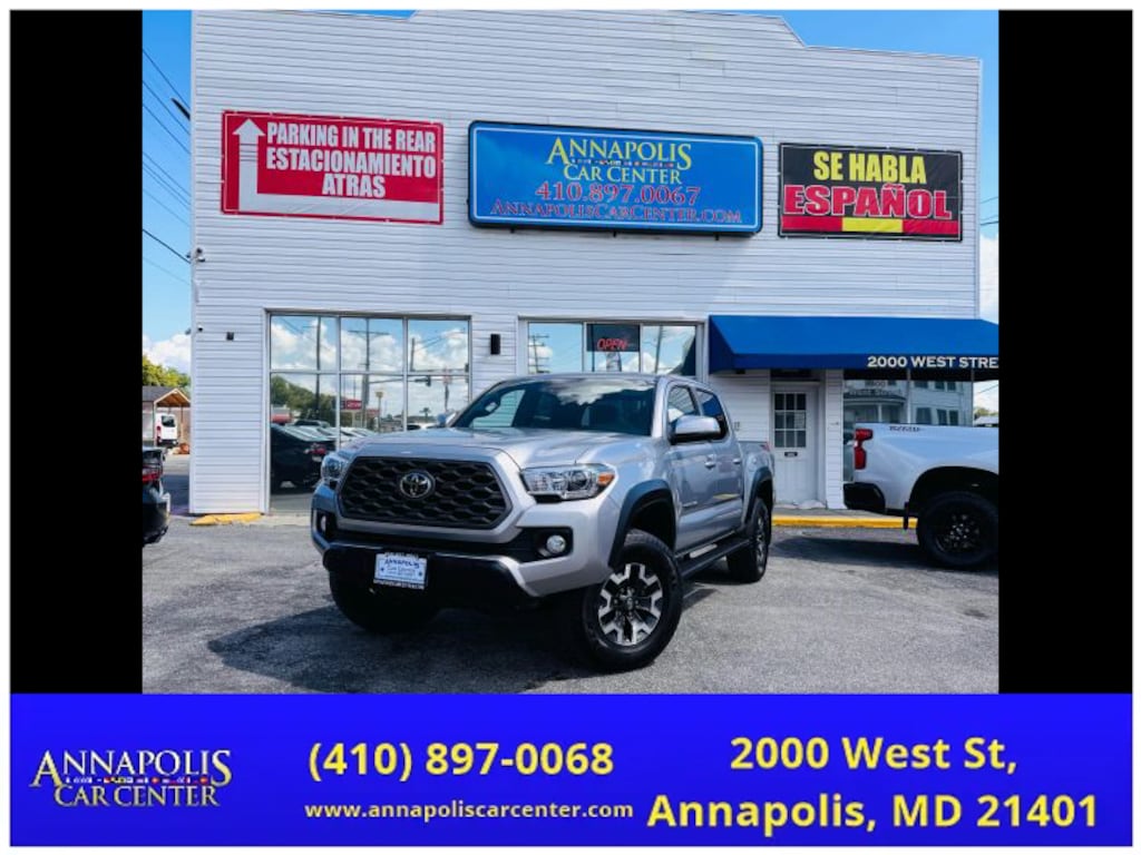 Used 2020 Toyota Tacoma Double Cab TRD Off-Road Pickup 4D 5 ft Pickup