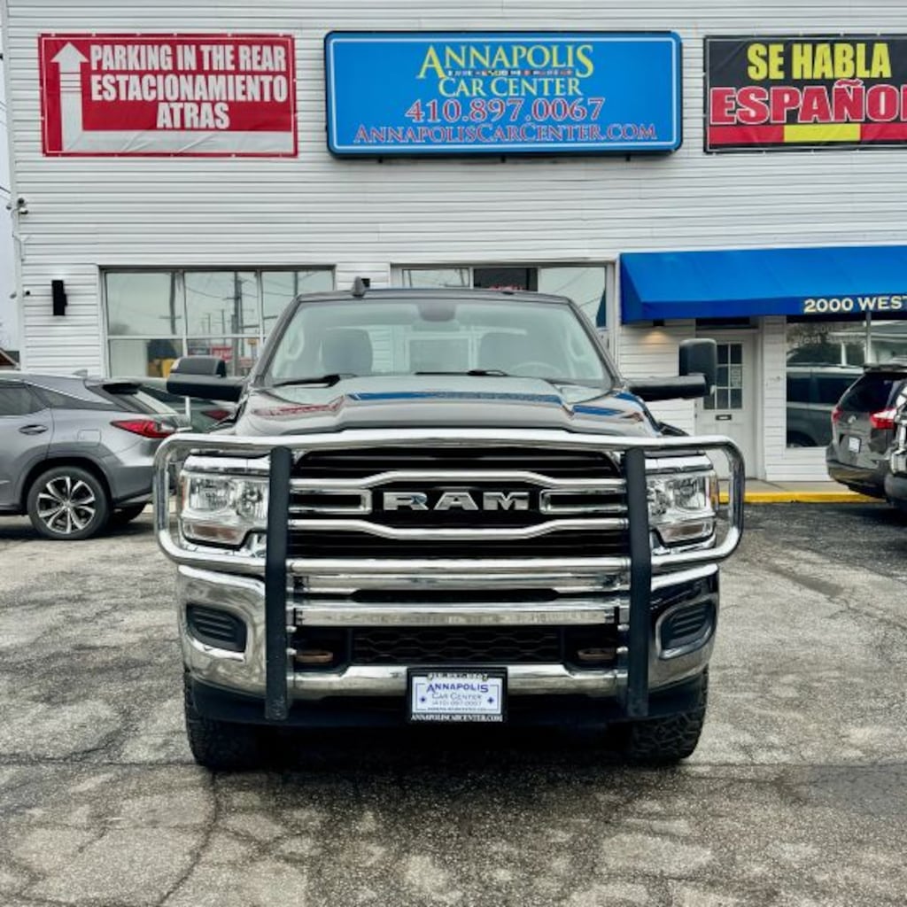 Used 2019 Ram 2500 Crew Cab Big Horn Pickup 4D 8 ft Pickup