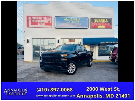 2022 Chevrolet Silverado 1500 Limited Crew Cab Custom Pickup 4D 5 3/4 ft Pickup