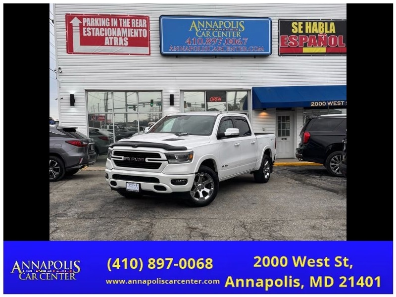 2021 RAM 1500 Laramie 4x4 Crew Cab 5'7's photo