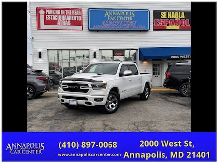 2021 Ram 1500 Crew Cab Laramie Pickup 4D 5 1/2 ft Pickup