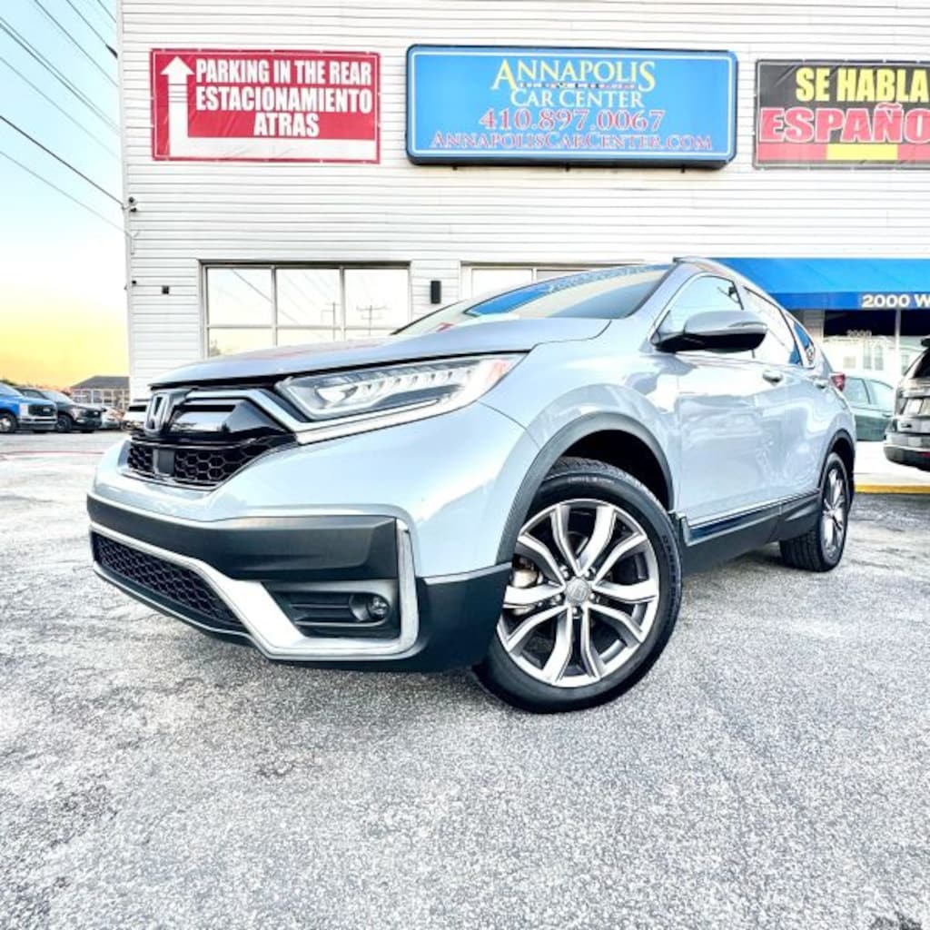 Used 2020 Honda CR-V Touring Sport Utility 4D SUV