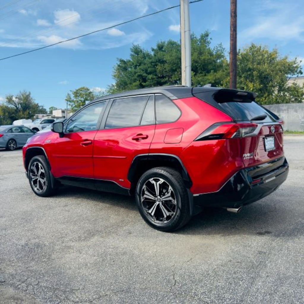 Used 2021 Toyota RAV4 Prime XSE Sport Utility 4D SUV