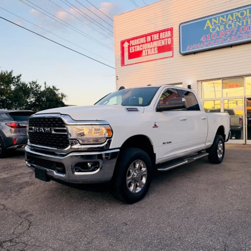 Used 2022 Ram 2500 Crew Cab Big Horn Pickup 4D 6 1/3 ft Pickup