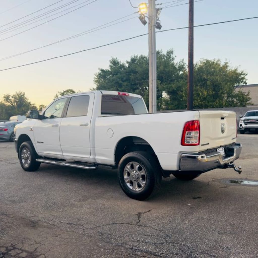 Used 2022 Ram 2500 Crew Cab Big Horn Pickup 4D 6 1/3 ft Pickup