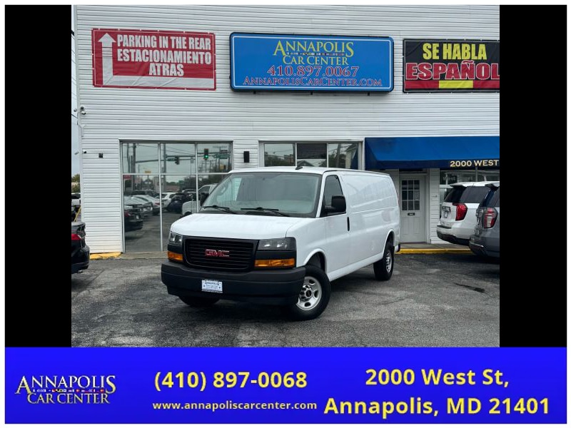 2023 GMC Savana Cargo Work Van's photo