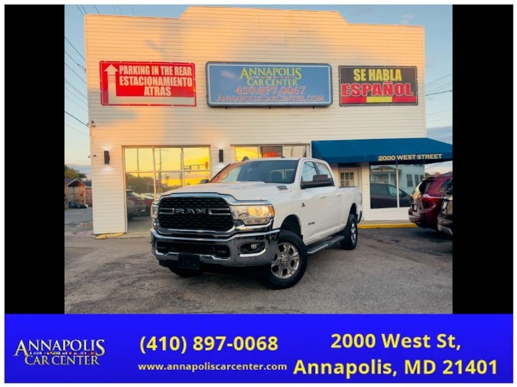 Used 2022 Ram 2500 Crew Cab Big Horn Pickup 4D 6 1/3 ft Pickup
