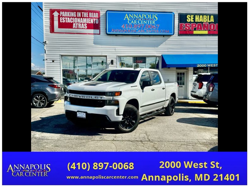 2020 Chevrolet Silverado 1500 Custom's photo