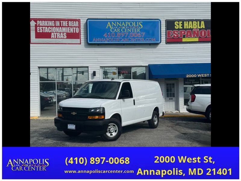 2020 Chevrolet Express Cargo Work Van's photo