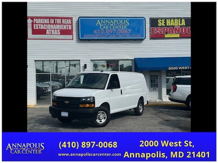2020 Chevrolet Express 2500 Cargo Regular Van 3D Cargo