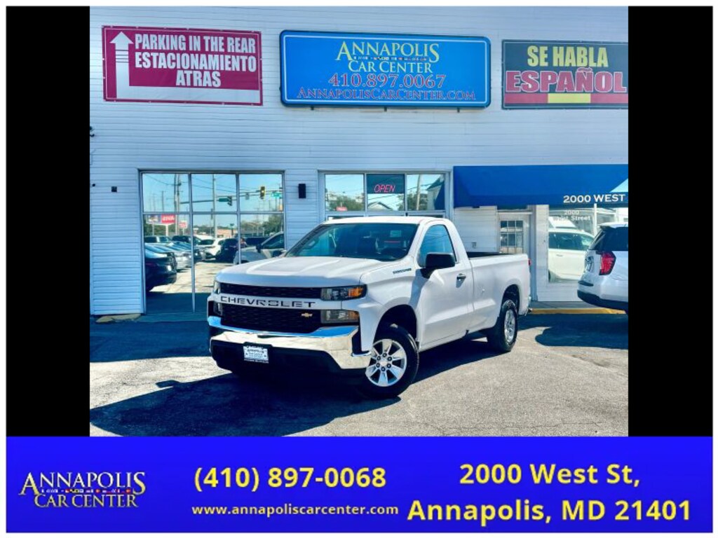 Used 2022 Chevrolet Silverado 1500 Limited Regular Cab Work Truck Pickup 2D 8 ft Pickup