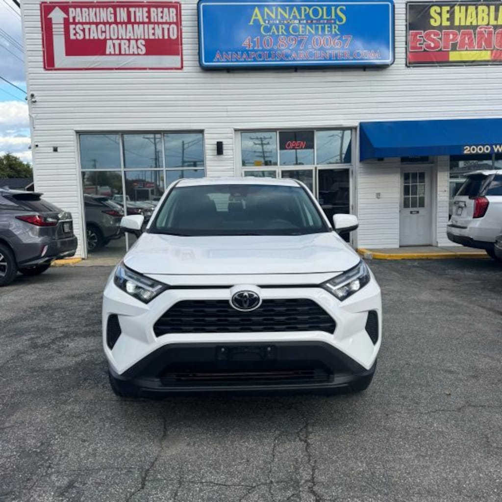 Used 2023 Toyota RAV4 LE Sport Utility 4D SUV