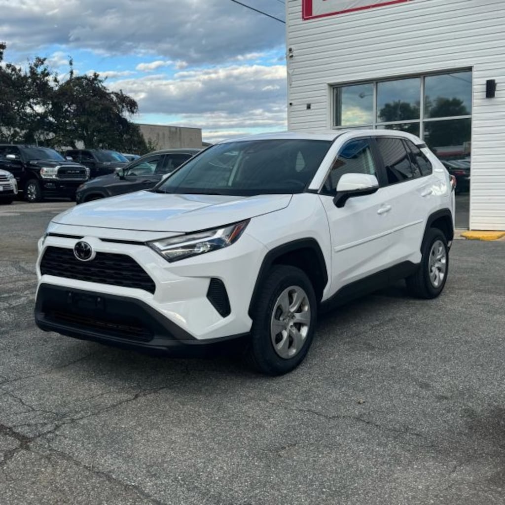 Used 2023 Toyota RAV4 LE Sport Utility 4D SUV