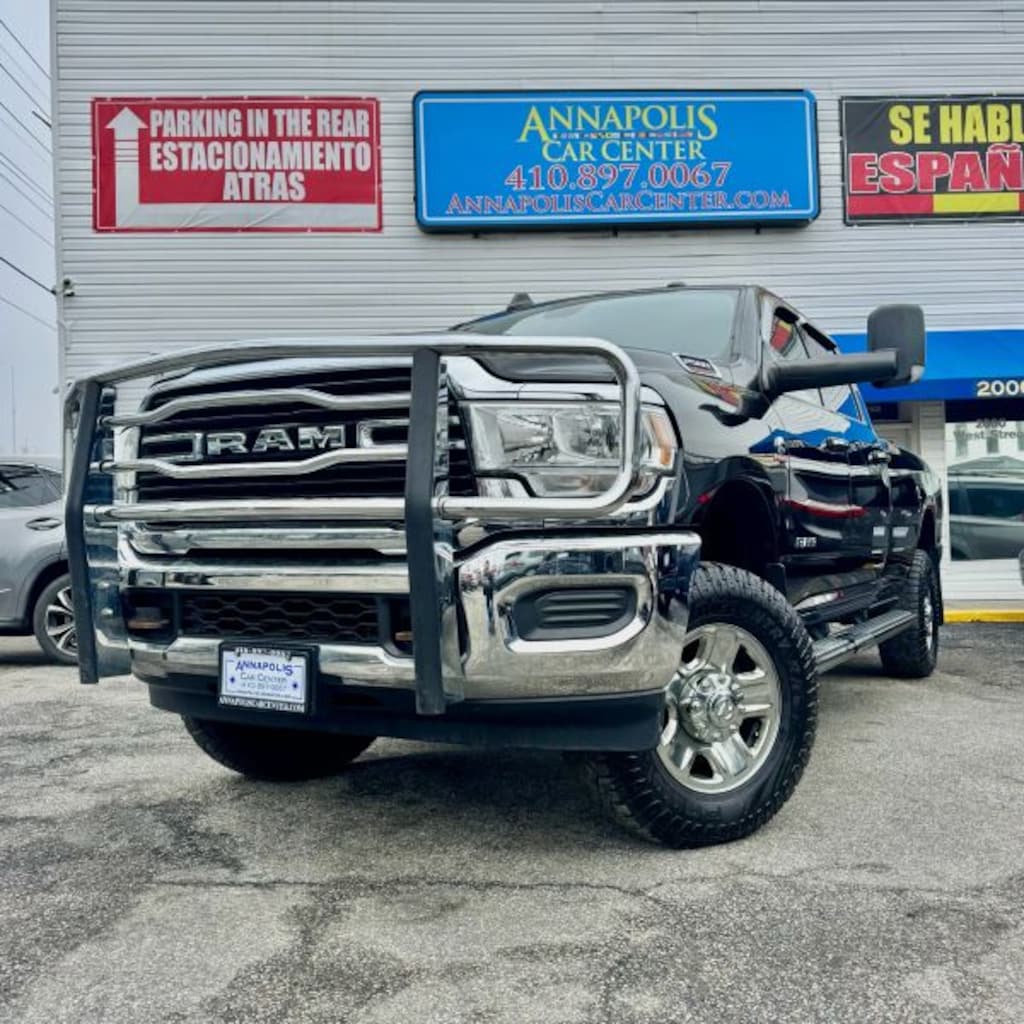 Used 2019 Ram 2500 Crew Cab Big Horn Pickup 4D 8 ft Pickup