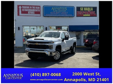 2024 Chevrolet Silverado 2500 HD Crew Cab LT Pickup 4D 6 1/2 ft Pickup