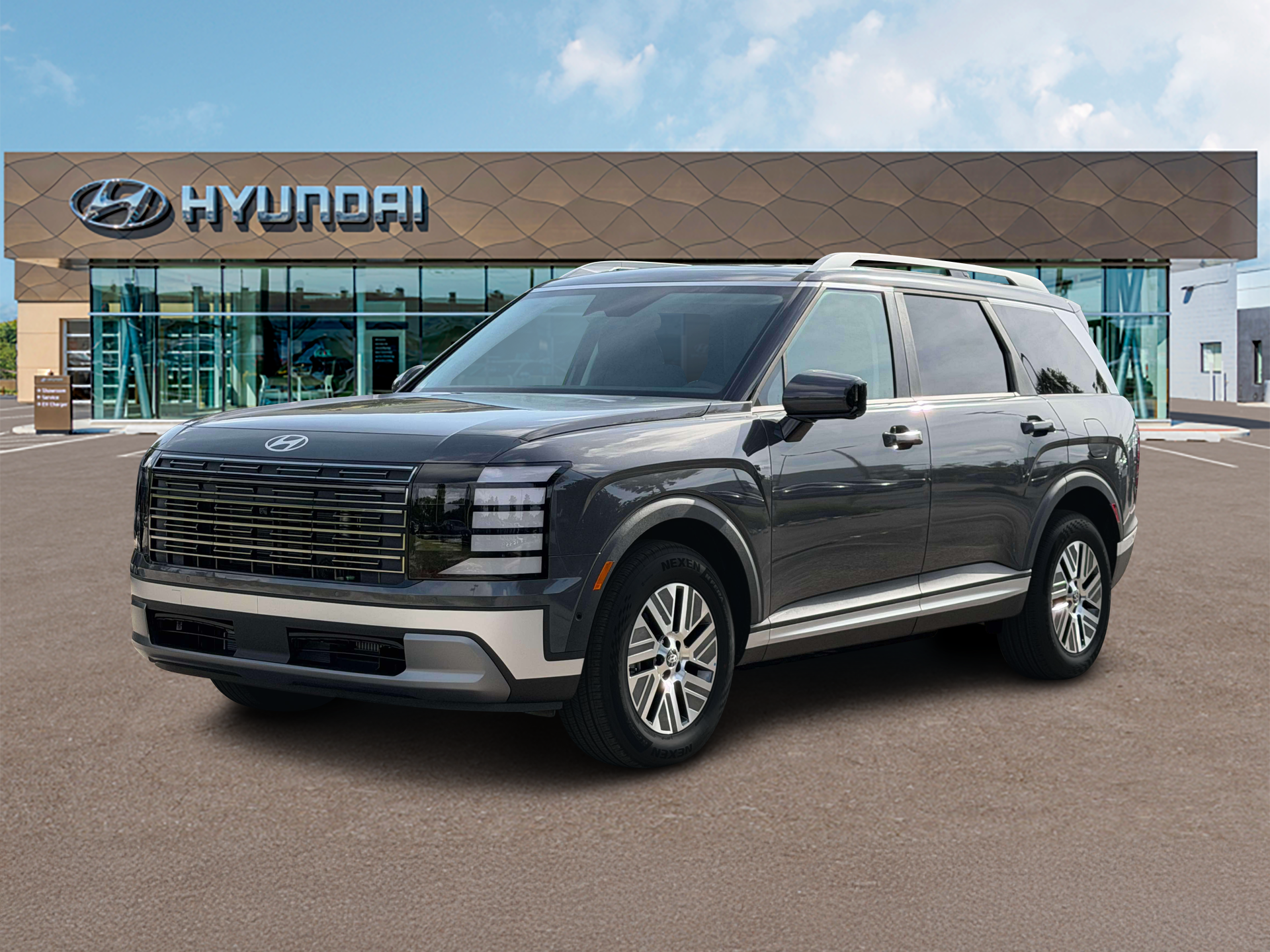  Hyundai Palisade Hybrid