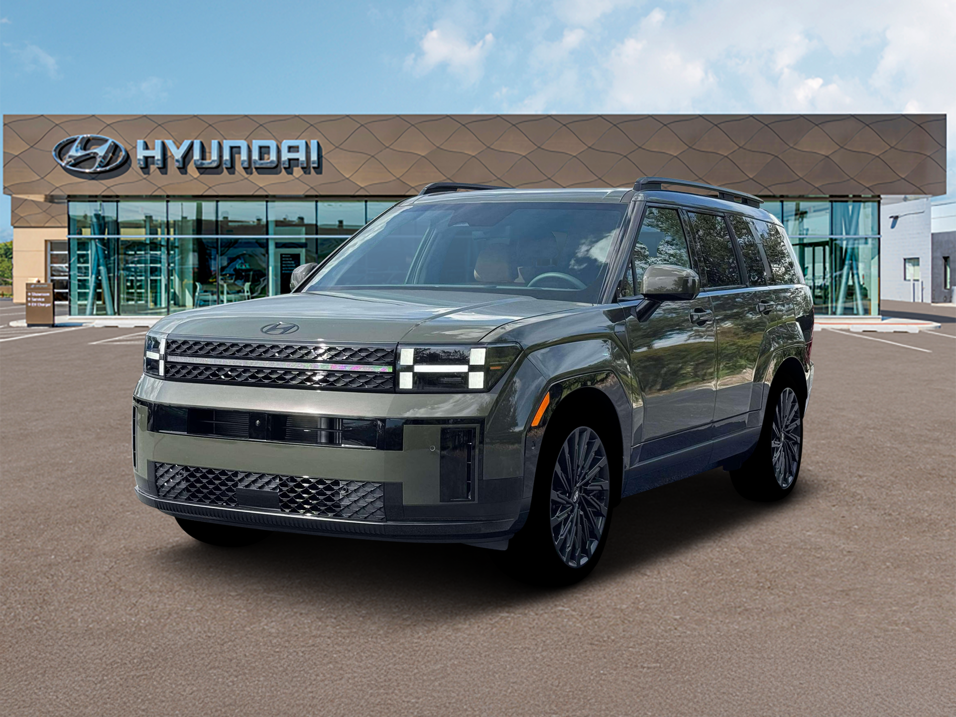 2026 Hyundai Santa Fe SUV 