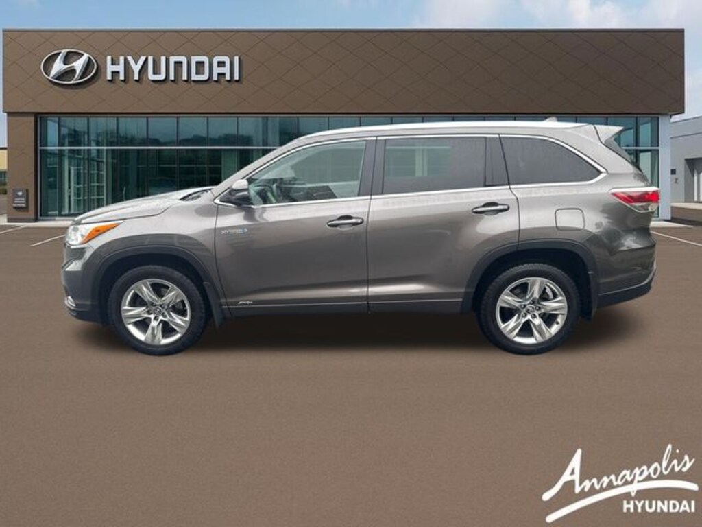 Used 2016 Toyota Highlander Hybrid Limited SUV