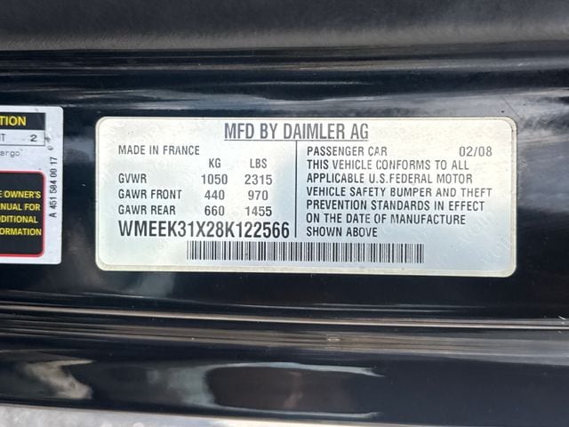 2008 smart fortwo passion - Photo 30