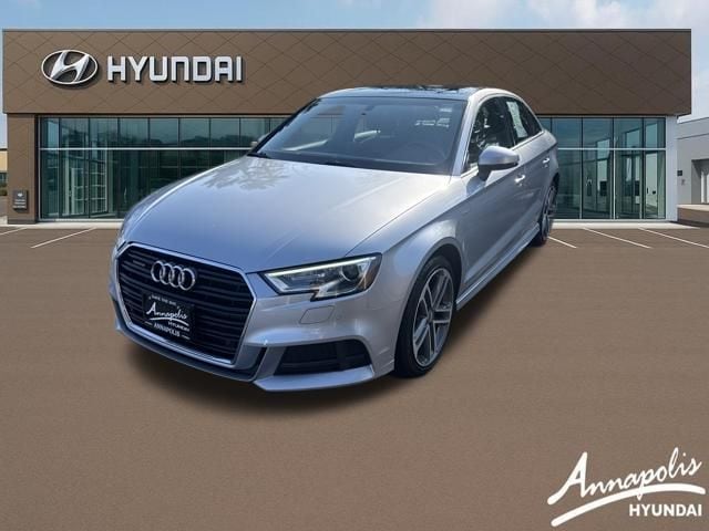 2017 Audi A3 2.0T quattro Premium Plus Sedan AWD
