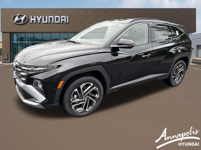 2026 Hyundai Tucson Limited's photo