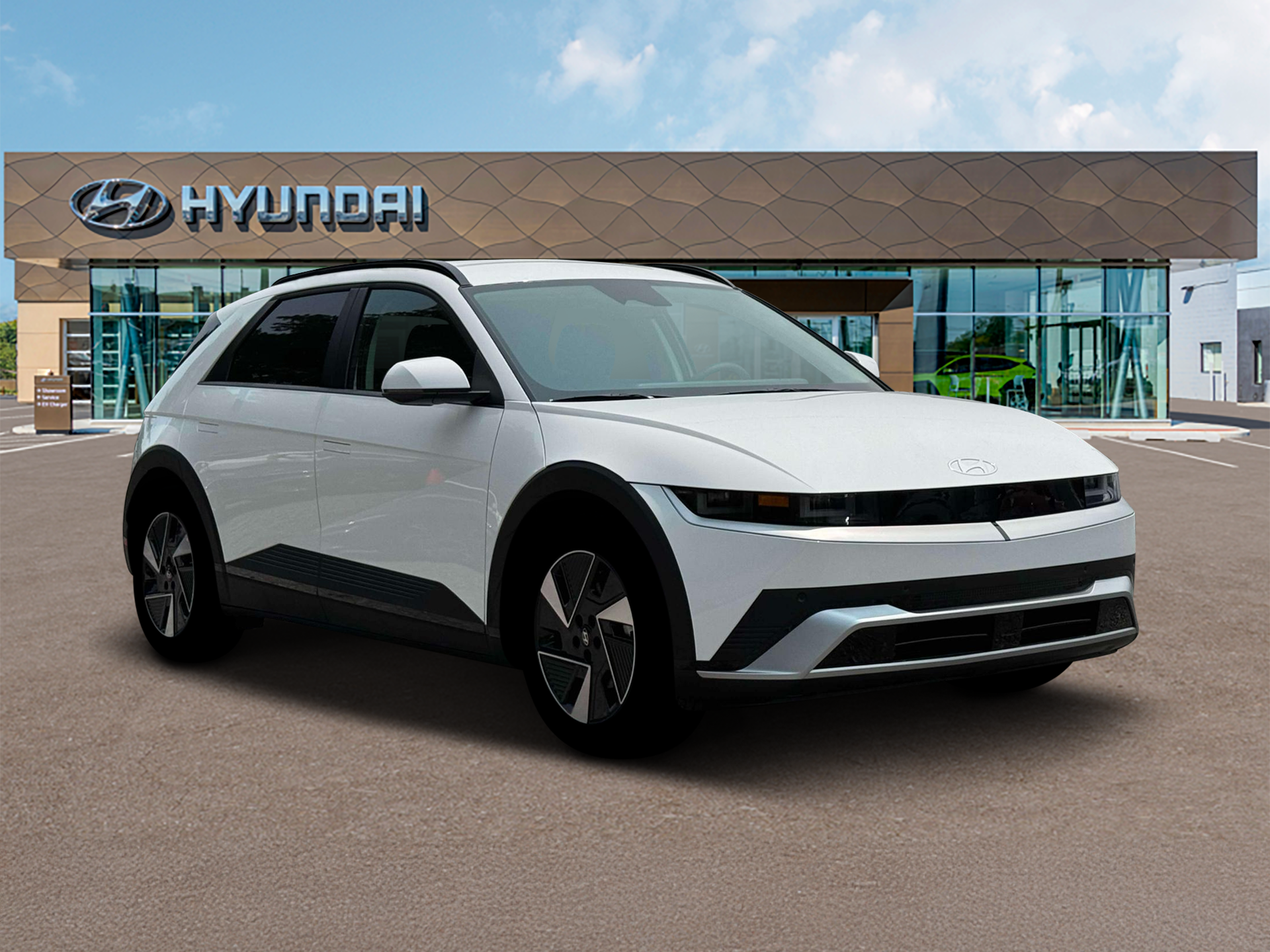 2025 Hyundai IONIQ 5 SEL - Photo 11