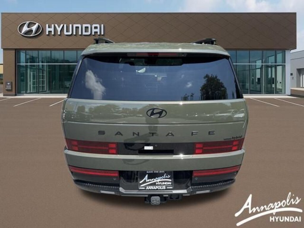 New 2026 Hyundai Santa Fe Hybrid Calligraphy SUV