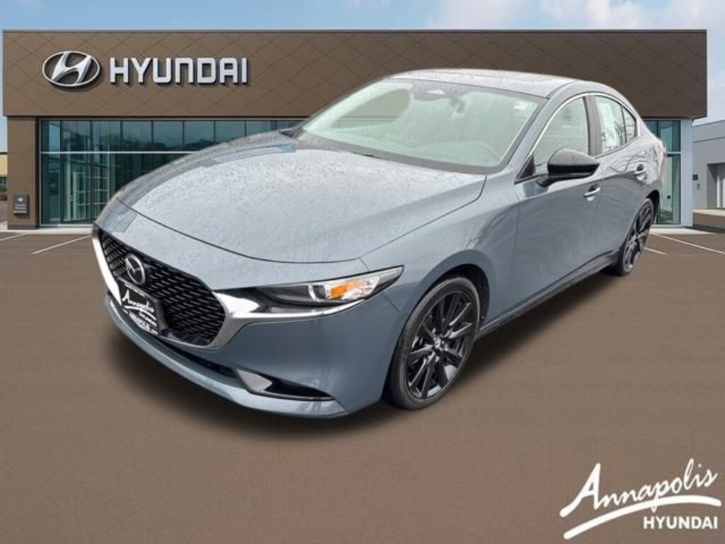 Used 2024 Mazda Mazda3 2.5 S Carbon Edition Sedan