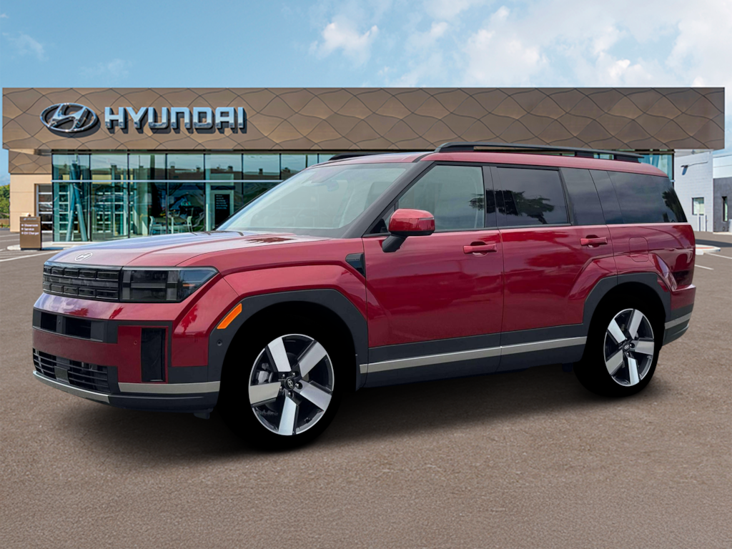 New 2026 Hyundai Santa Fe Limited AWD SUV